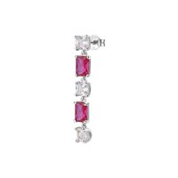 Solo pendiente Brosway Mujer FANCY - PASSION RUBY in Plata FPR19